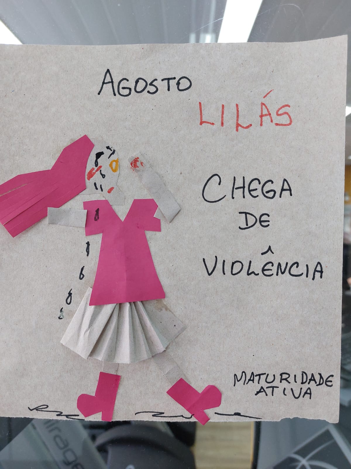 Projeto Maria da Penha nas Escolas/Agosto Lilás, mês de enfrentamento à  violência contra a mulher - Prefeitura de Teresópolis