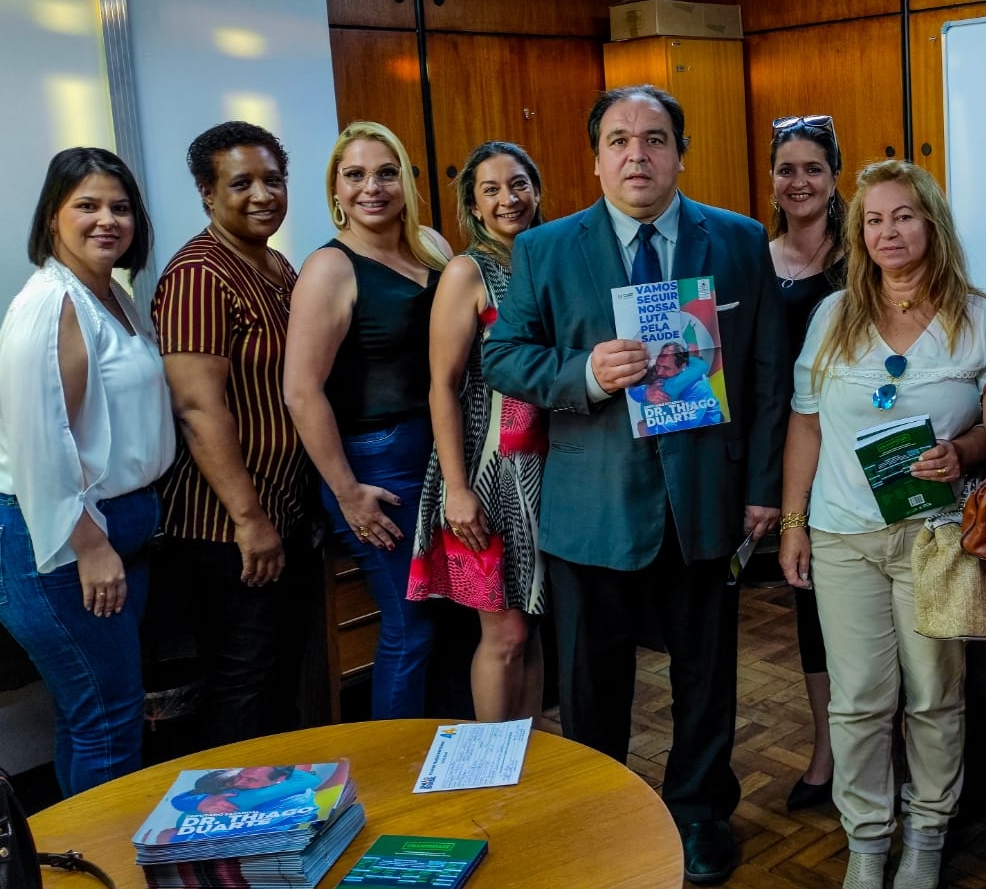 União Brasil lança deputado Dr. Thiago Duarte como pré-candidato à  prefeitura de Porto Alegre