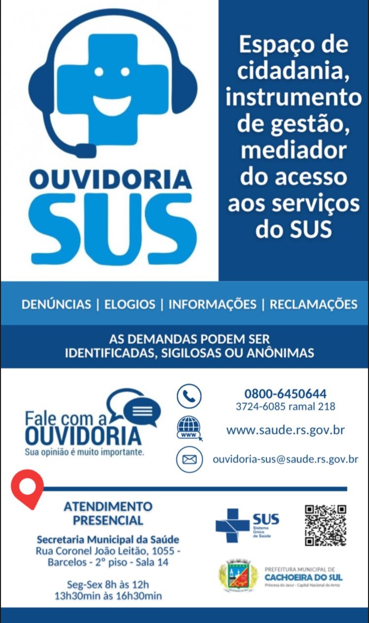 Ouvidor Regional Do Sus Acompanha Servi O Na Sa De Municipal Radiofandango Com